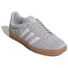 adidas Кроссовки Gazelle Indoor Grey White Unisex Grey-Two Cloud-White Gold-Metallic JQ0176