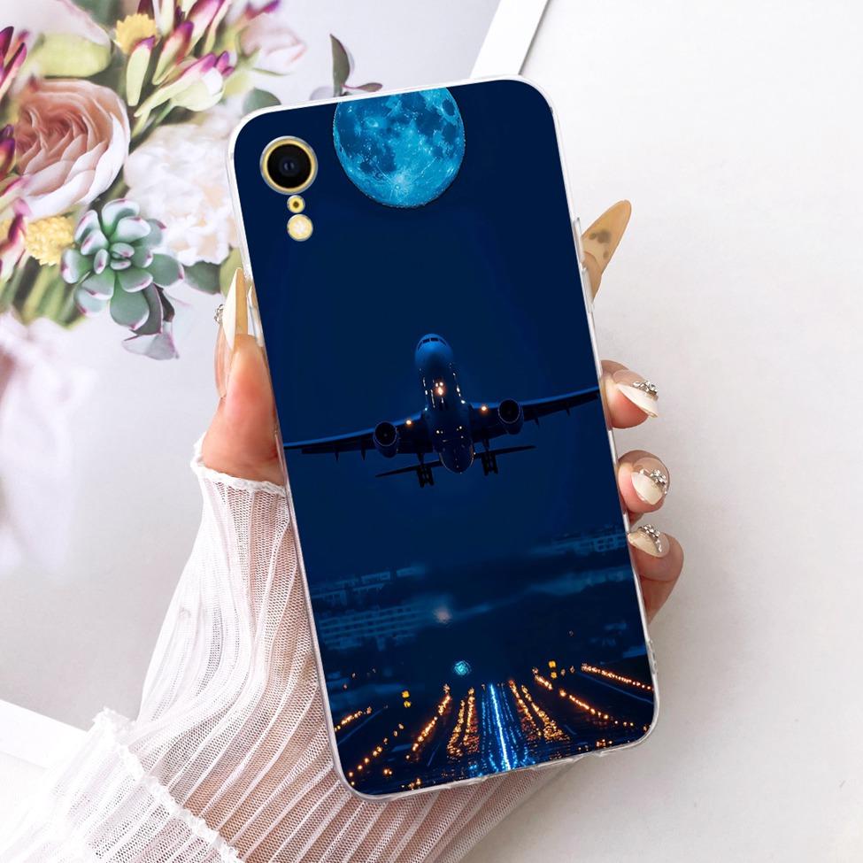 Phone Casing For iPhone XR Cover Fashion Cartoon Cute Funny Painted Silicone Case A2107 A2108 A2105 A2106 A1984