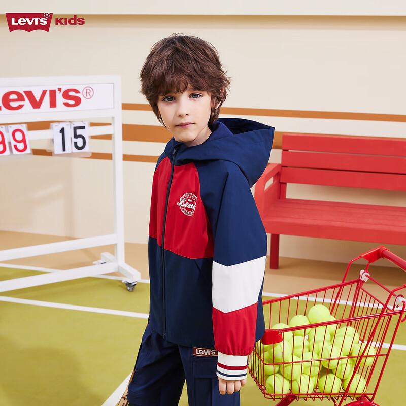 Levi's Kids' Hooded Windbreaker Jacket