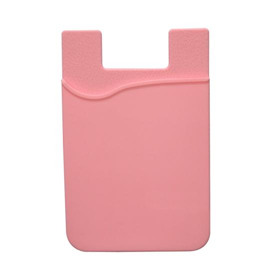 Умный силиконовый кошелек для мобильного телефона, держатель для кредитных карт и наличных денег