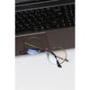 Unisex Original Blue Light Protection Computer Glasses Silver
