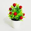 Fake Flower Pot Ornaments Pepper Plant Pomegranate