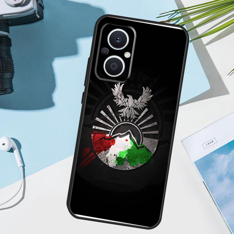 Чехол Флаг Курдистана для OPPO Reno 8 7 Lite 10 11 12 13 14 Pro 11F 12F 13F 14F Чехол OPPO Find X8 X5 X9 Pro