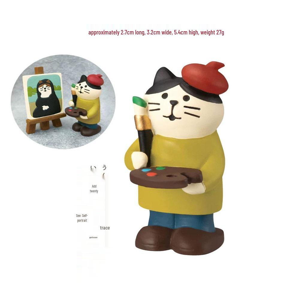 Handmade Miniature Wooden Frog Rocking Chair Ornament - DIY Decorative Accessory