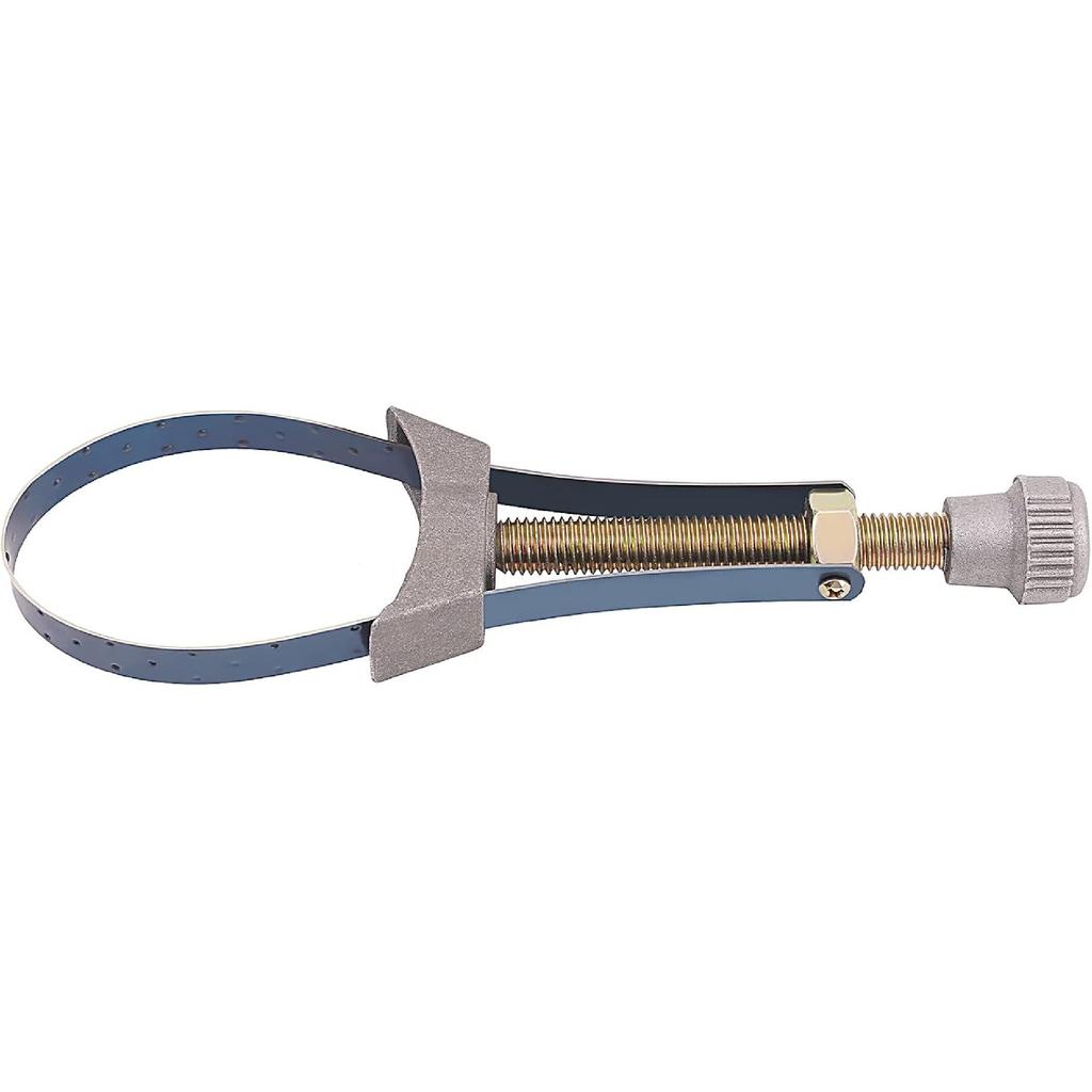 AHL Car Auto Oil Filter Removal Tool Strap Wrench 60mm To 120mm Diameter Adjustable Compatible with Car, Truck, Honda Yamaha Suzuki