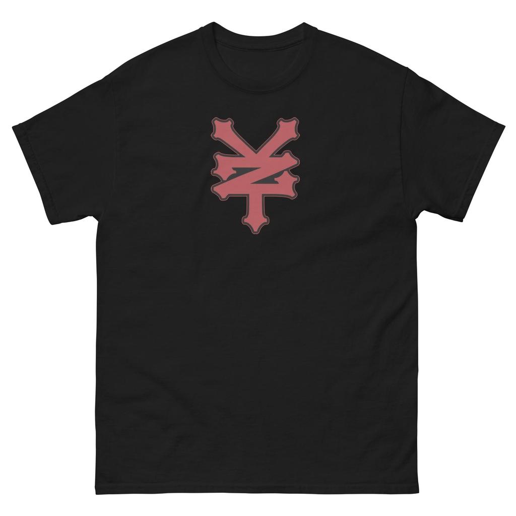 Z York Skateboarding Logo T-Shirt T-shirt High-end Luxury Unisex Style Both of Men and Women