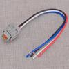 Разъем female вентилятора охлаждения радиатора, коса проводов, подходит для Nissan Maxima 2002-