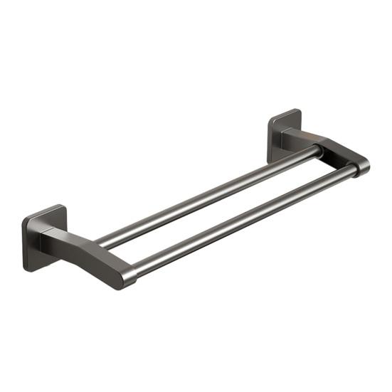 Вешалка для полотенец Настенный монтаж, сверление не требуется. Простая установка. Прочный органайзер для банных полотенец.