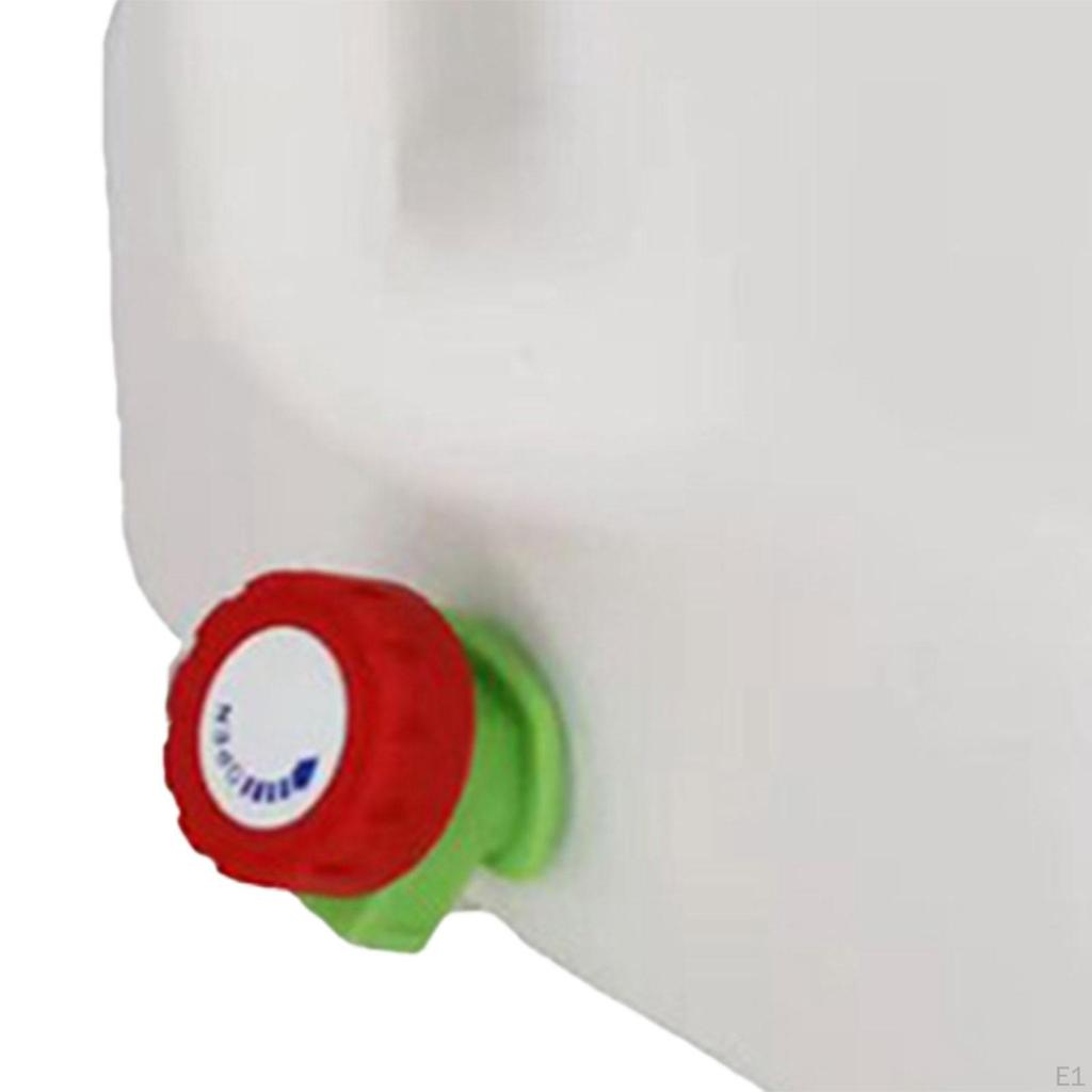 Water Container Camping Storage Jug Lightweight Drink Dispenser Carrier for Picnics