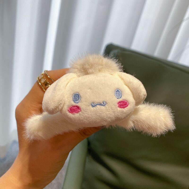 Sanrio Cinnamoroll Hair Claw Clips Women Girls Faux Fur Hair Accessories
