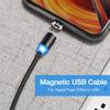 1M 2M Magnetic Micro USB Type C iOS Quick Charger Cable For iPhone X 5 6 7 7 Samsung S4 S5 Moto