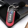 High Quality Car Keychain Carbon Fibre Key Ring For BMW 50th F30 F10 E90 F20 E46 E60 E70 E39 E36 E87 E92 X7 GT G20 G30 Stickers cybr60