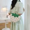 Personalized and creative small bag women 2025 new small fresh literary and fashionable strawberry foreign style one shoulder crossbody small