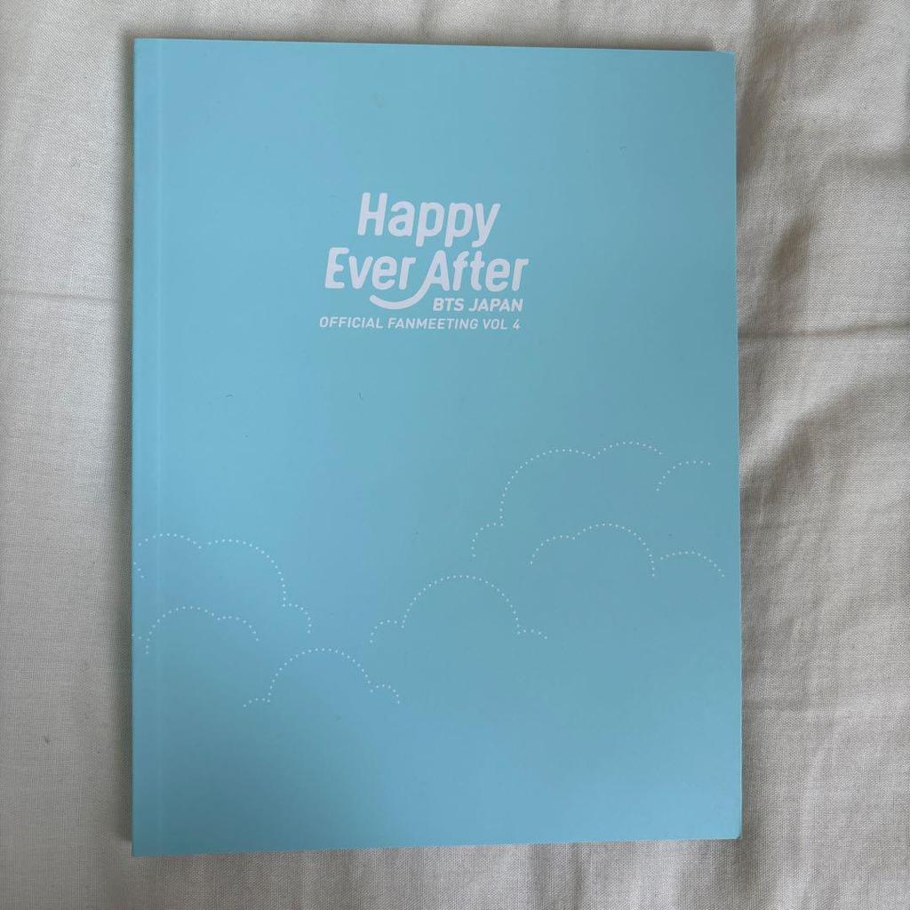 [USED] BTS Happy Ever After Fan Meeting 2018 DVD