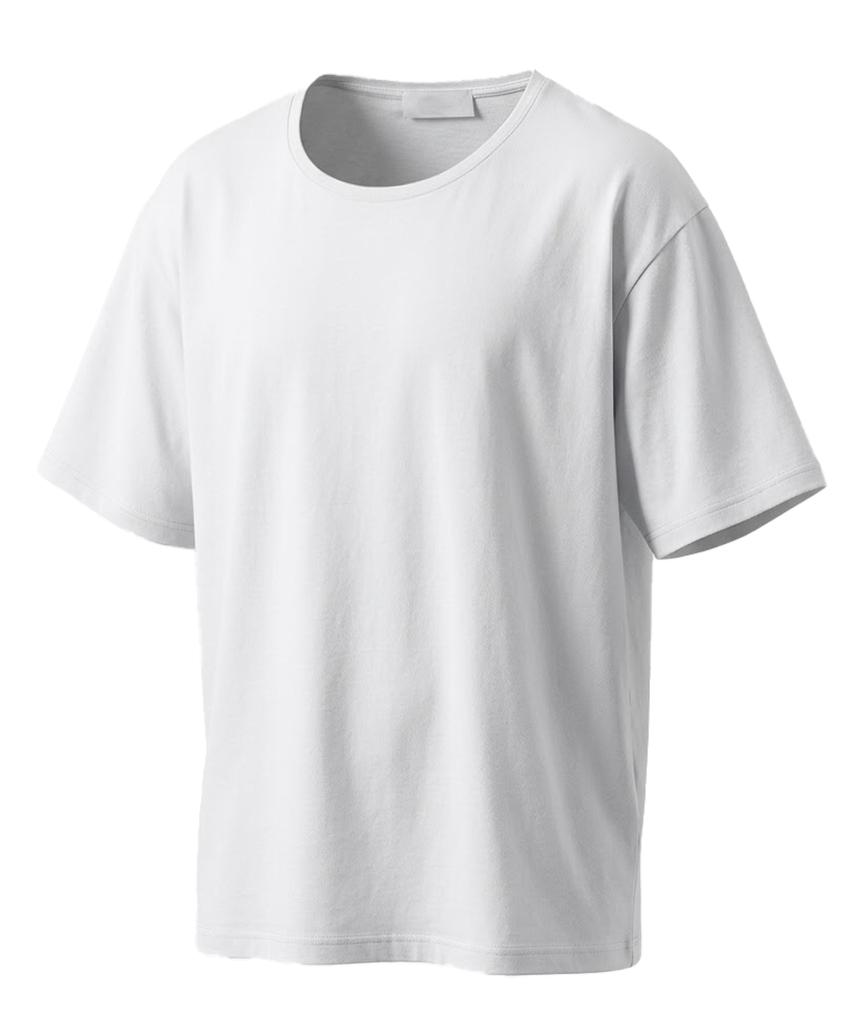 NTBC U-Neck Cool Basic Short Sleeve T-Shirt_2 Colors