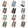 Breathable Five Finger Tube Socks Flower Toe Mid-calf Socks Soft Split Toe Short Socks  Daily