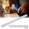 Non-Porous Aluminum Alloy T-Track 100/200/300mm Slide Slab T-Track Slot Miter  Carpenter Tool