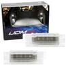 Белые 18-SMD светодиодные лампы багажника для Alfa Giulia/Fiat 500/Jeep Cherokee/Dodge Hornet