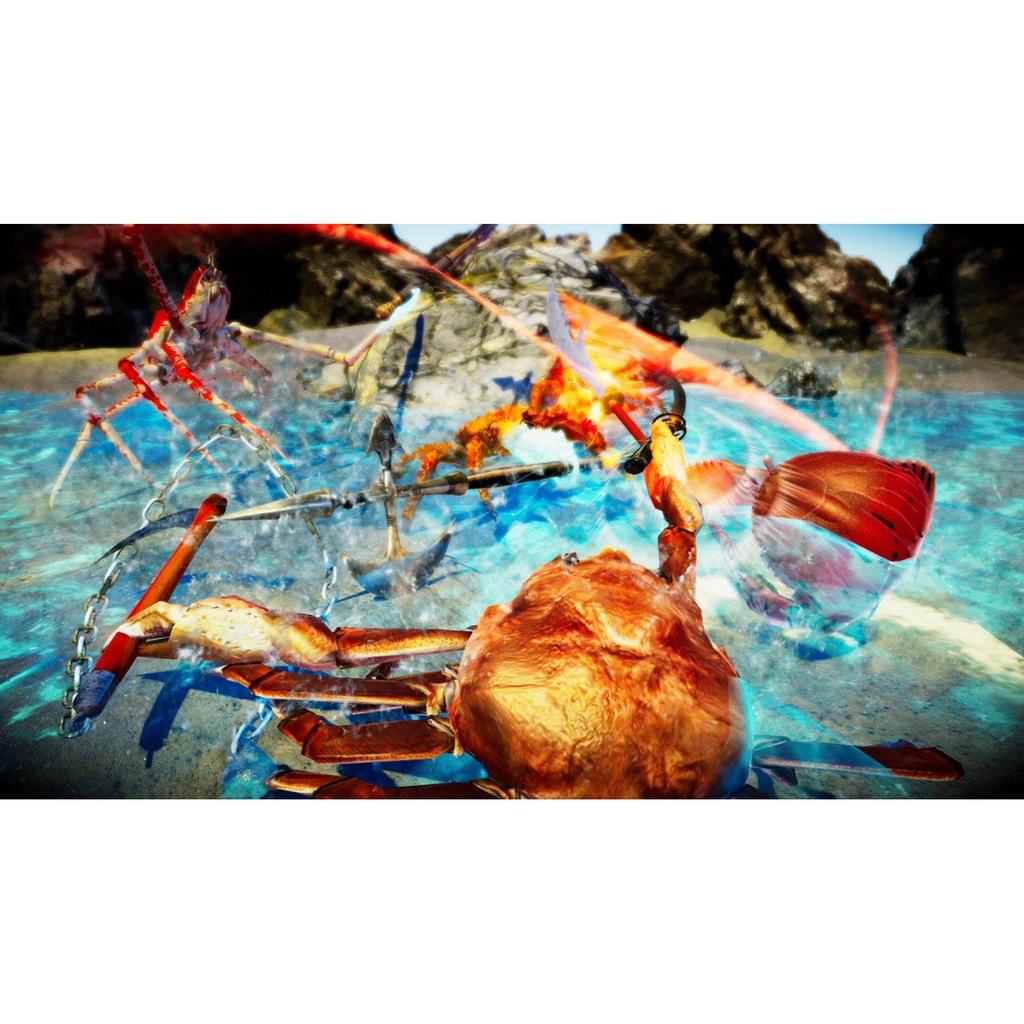 Fight Crab Switch Fight Crab Саундтрек CD в качестве бонуса за раннюю покупку физического издания - (Включает издание)