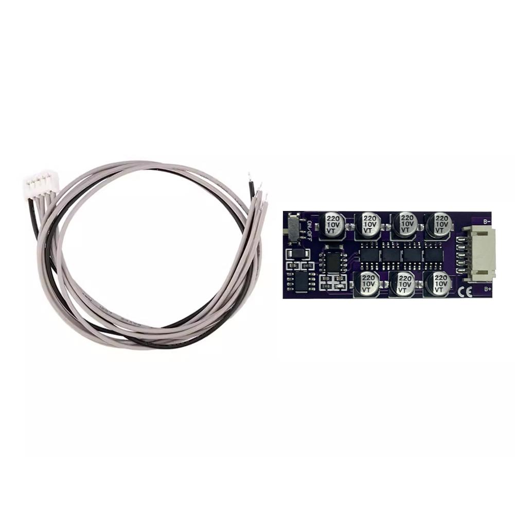 3S-4S/5S-6S Lithium Battery Active Equalizer Balancer Board High Current Capacitive Energy Transfer High Precision Low Heating