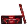 Tridev Agarbatti Dragon Blood Incense Sticks | Hexa Series | Fragrance | Devotional | 3Pkt * 20Gm for Pooja/Worship