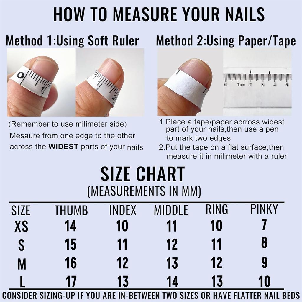 Almond False Nails Ocean Style 3D Carving Design 10 Pieces Lightweight Comfortable Wear