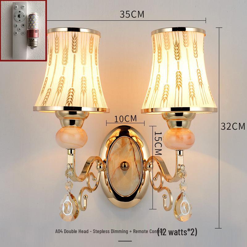 2025 Современный теплый настенный светильник для спальни, гостиной, столовой и лестницы