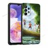 Аниме Анохана Силиконовый Защитный Чехол Для Samsung A21 31 51 53 20 22 30 32 42 50 70 Чехол