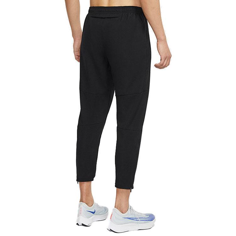 Nike Мужские трикотажные спортивные штаны Dri Fit Черные DD4895-010