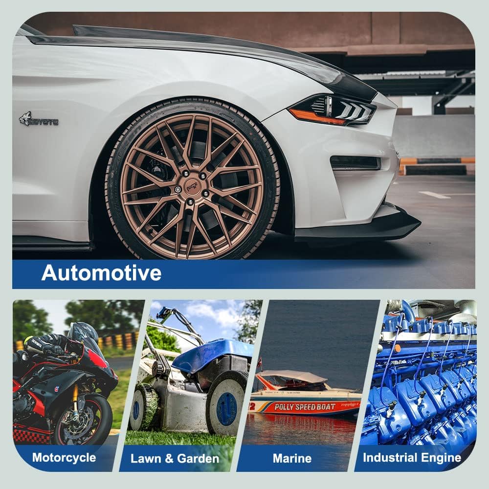 Свеча зажигания PK2 TORCH F6RTC Замена для NGK 7131 BPR6ES, Для Bosch WR6DC WR7DC, Для Champion RN9YC RN10YC, Для Denso