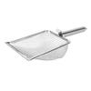 Cat Litter Scoop Rustproof Stainless Steel Cat Litter Shovel Hanging Easy To Clean Litter Box Scoop with Hook for