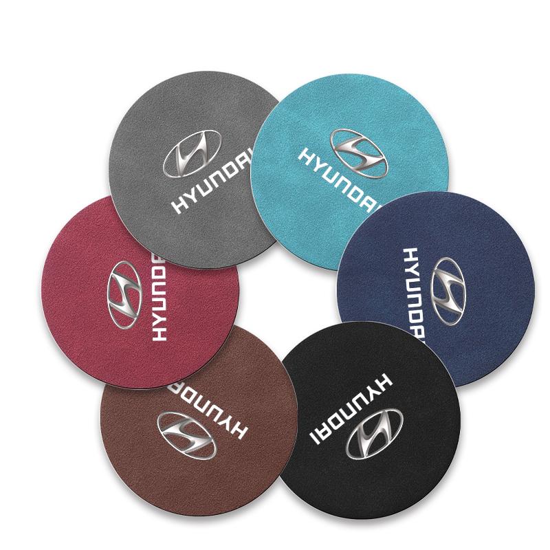 Новые Противоскользящие Вставки для Подстаканников, Автоаксессуары для Hyundai i30 Tucson Elantra Venue Palisade Terracan Accent Kona Veloster Sonata