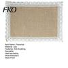 Long-lasting Placemats Bohemian Jute Heat-Insulating Wear-Resistant Stain-Proof Mats Reusable Wear-resistant Heat-Resistant Pads for Tables,
