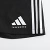 Adidas Тхэквондо Удобный пуловер с круглым вырезом Простая футболка с коротким рукавом Модные шорты на шнуровке Повседневный спортивный костюм ADICLTS24CTK-GFC+S21ATMSH2T-BW