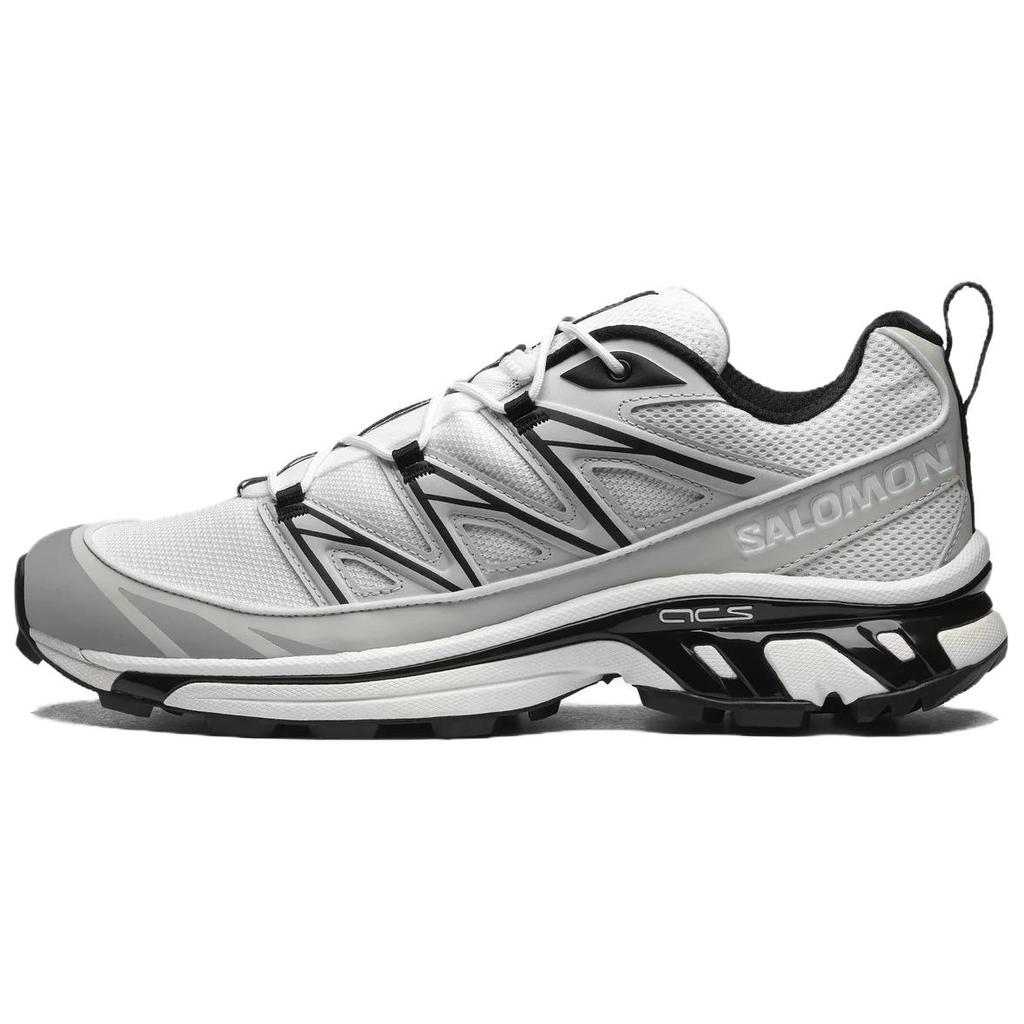 SALOMON Xt-6 Expanse Comfortable Durable Wear-Resistant Non-Slip Elevated Low-Top Running Shoes Unisex Running Shoes White Black 475731