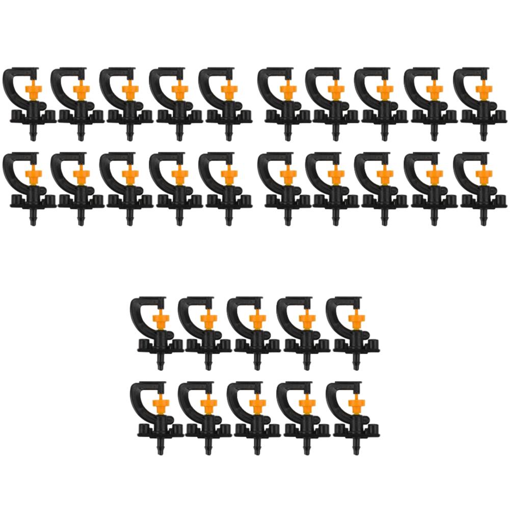 Вращающийся на 360° микродождеватель G-типа для полива сада и растений, распыляющий, для теплиц, капельный полив