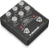TC Electronic Dual Wreck гитарный предусилитель с технологией TC Ampworx, официальным Celestion и предусилителем для наушников, технология высокого усиления, двухканальный