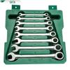 SATA 08008 Набор из 8 комбинированных трещоточных ключей