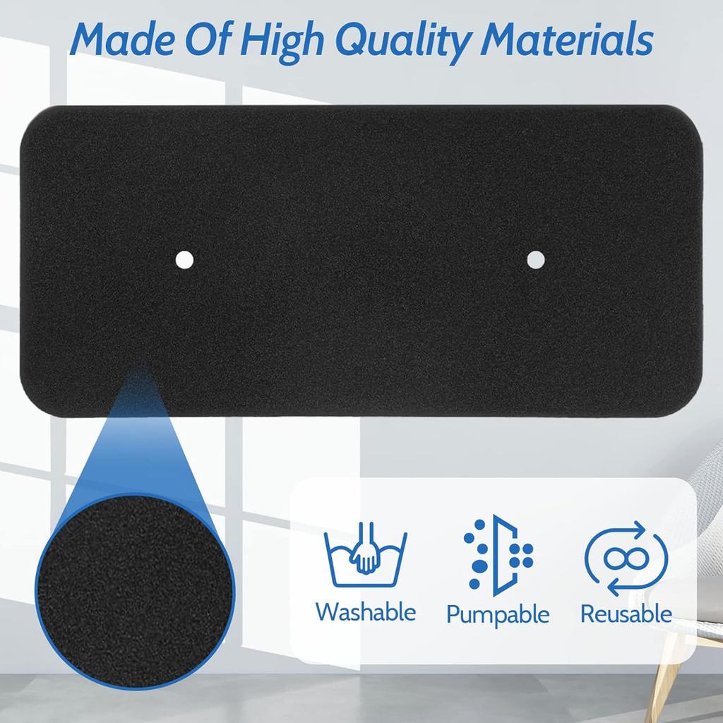 4/5/6/8/10 шт. Фильтр для сушильной машины для Hoover Candy 40006731 Сушильная машина с тепловым насосом Губчатый фильтр Мат Фильтр конденсатора