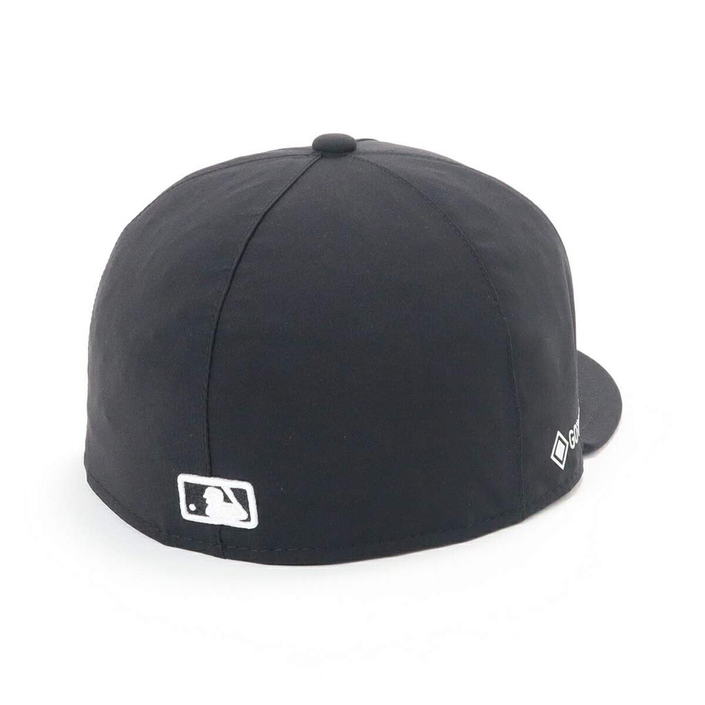 Кепка New Era 59FIFTY Gore-Tex New York Yankees NY Черная 7 5950 NEYYAN GTX PL BLK SWHI 23J