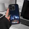T-Terrifier Funny Horror Phone Case For IPhone 17 16 15 14 Plus 13 12 11 Pro Max Silicone Cover