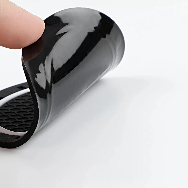 1/2pcs Silica Gel Car Coaster Water Cup Anti-slip Pad For Subaru XV BRZ WRX STI Forester Ascent Impreza Legacy Outback Levorg