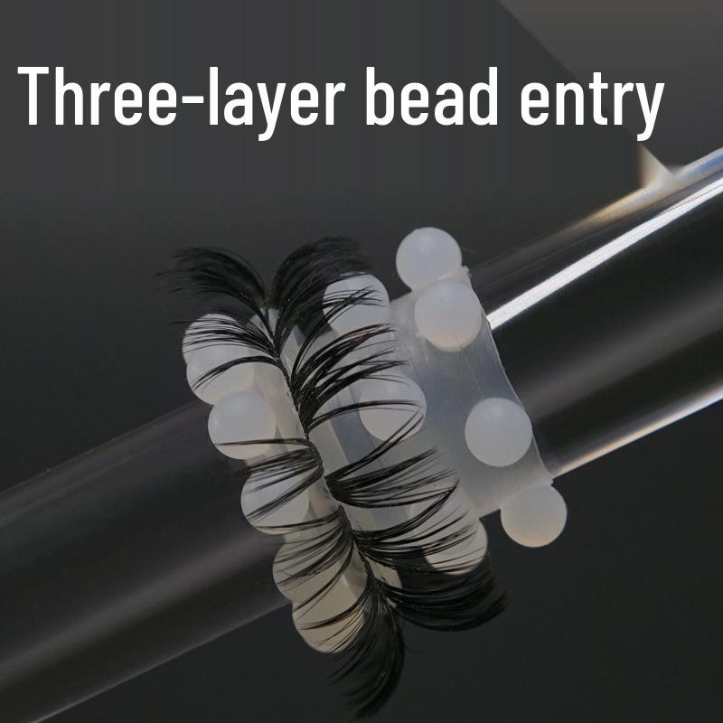 Silicone Men's Delay Ring: Anti-Ejaculation & Sperm Lock for Couples' Intimacy.