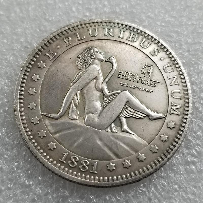 HOBO США Соединенные Штаты Америки Памятные коллекционные сувениры Серебряные монеты