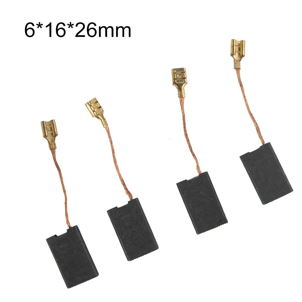 4pcs,Carbon-Brushes 1617014126 For GSH11E 11316EVS MH10SE GBH11DE GBH10DC