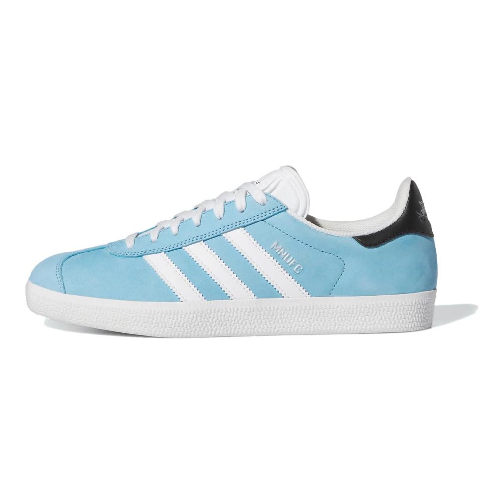 Familia x Minnesota United FC x adidas Gazelle ADV Предматчевый комплект Кроссовки Унисекс Синий Кристально-белый Основной черный IH0522