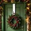 Крючок на дверь без сверления для халатов Нержавеющая сталь Навесной Прочный Устойчивый к царапинам Современный Универсальный Домашний Организатор Настенный Монтаж Ванная Комната И
