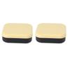 2pcs Sandwich Sealer Easy To Use Time Saving ABS Sandwich Press Crimper for Breakfast Square