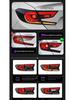 Светодиодная задняя фара Eagle Eye для Honda Accord 2018-2022 с динамическими поворотниками и дневными ходовыми огнями