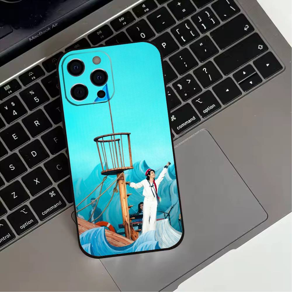 C-ConanS G-Gray Wishbone-s Phone Case For iPhone 17,16,15,14,13,12,11 Plus,Pro Max,XS,Soft Silicone Black Cover